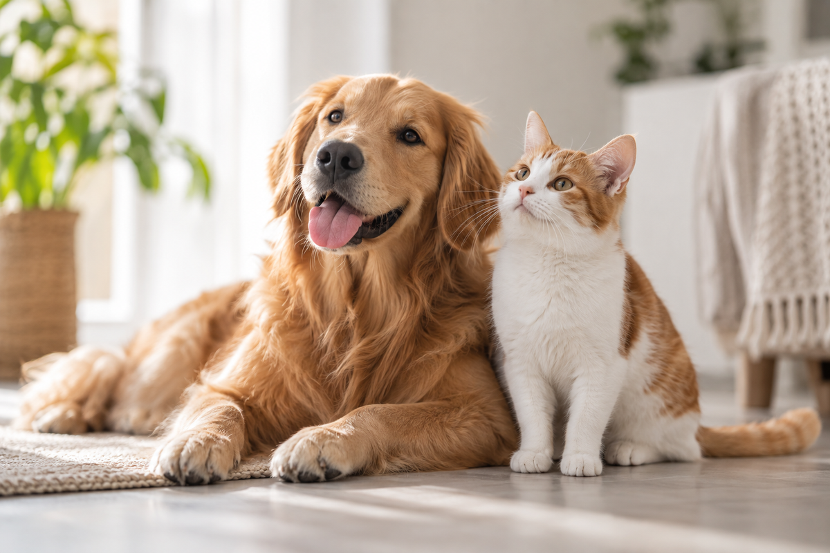 Dog and Cat Diets: What's the Difference?