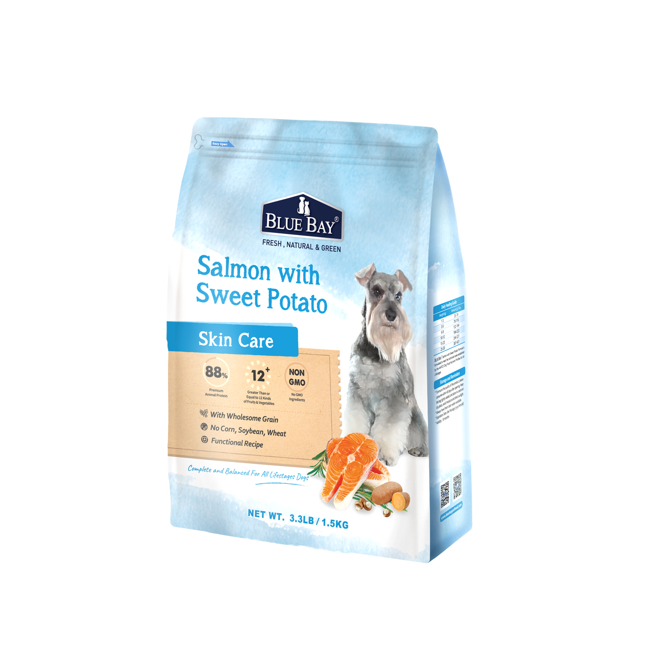 Salmon with Sweet Potato (Skin Care)