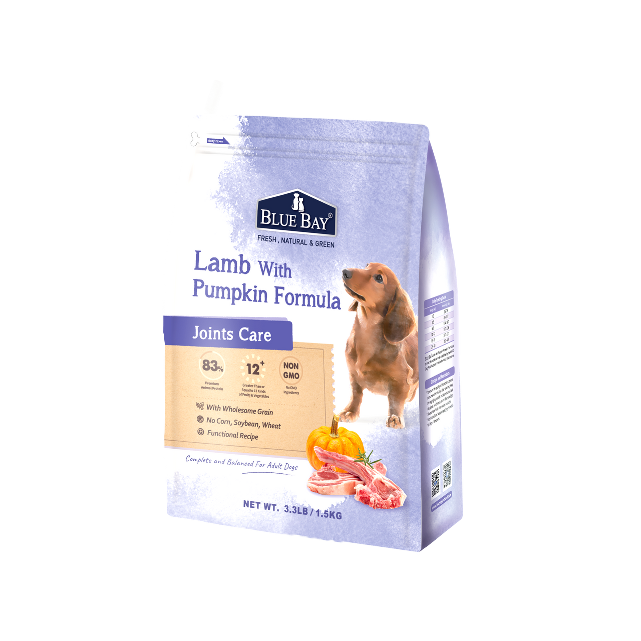 Lamb with Pumpkin (Joints Care)