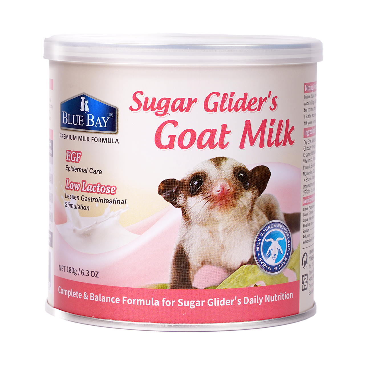 Sugar Glider's Goat Milk