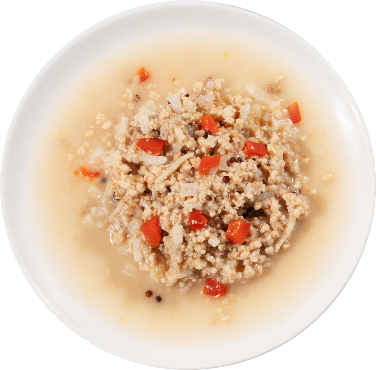 Chicken with Tuna & Goat Milk