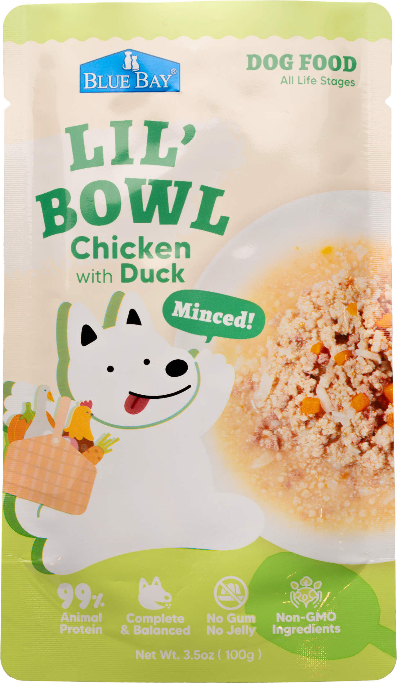 Chicken with Duck