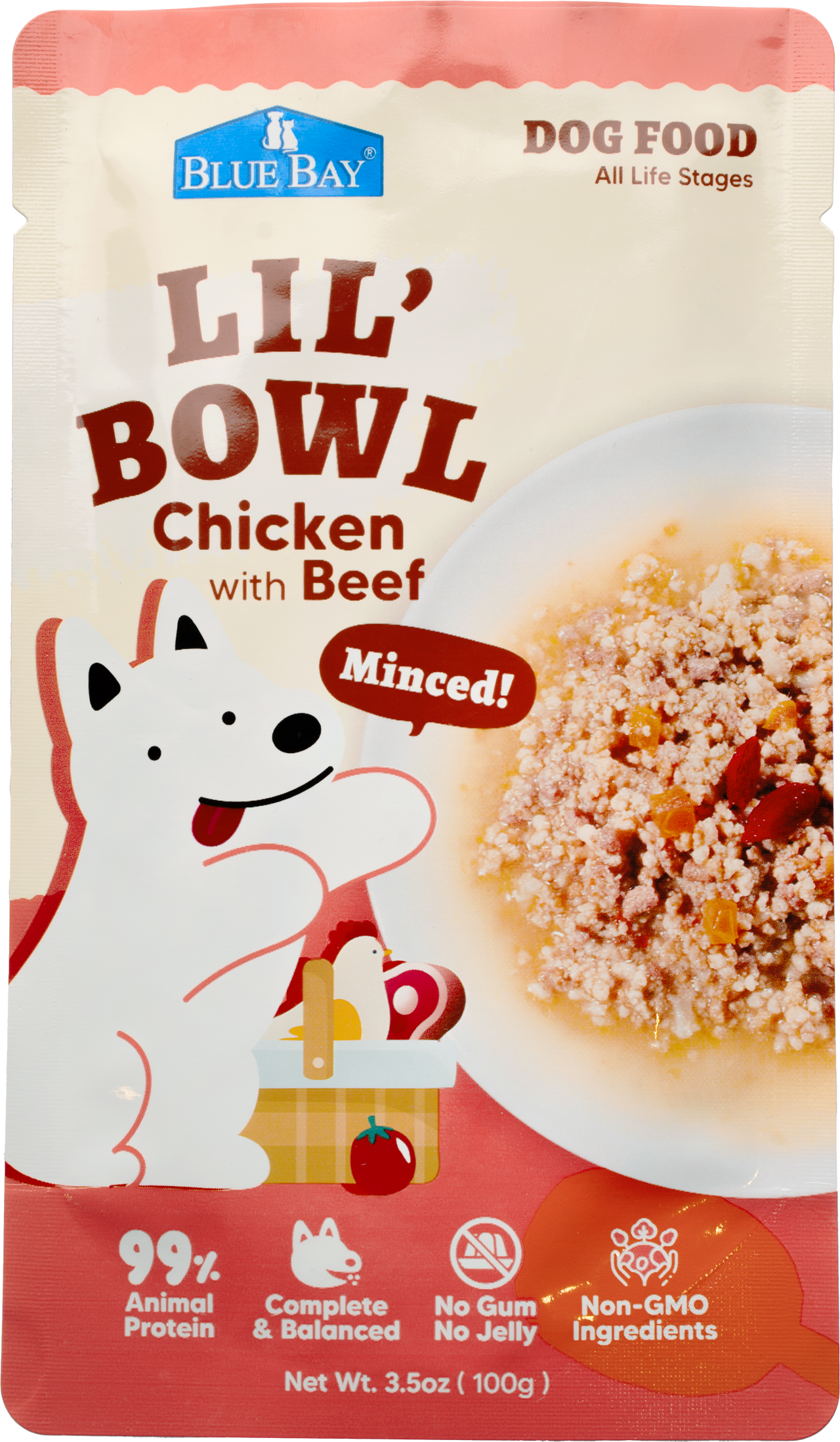Chicken with Beef