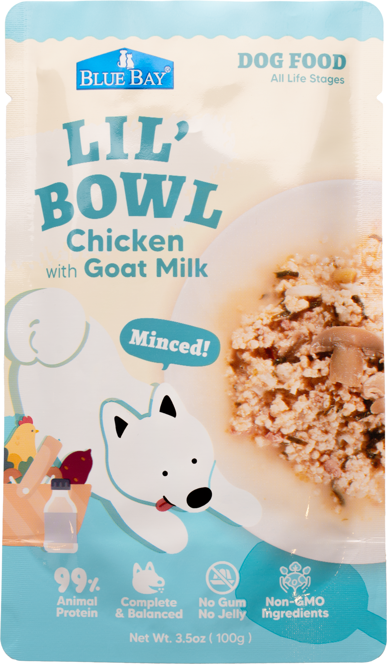 Chicken with Goat Milk